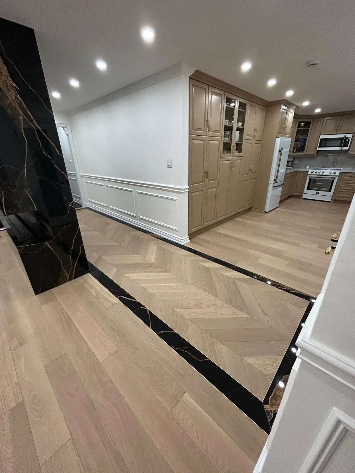 Completed renovation by Toronto Home Reno in the Greater Toronto Area